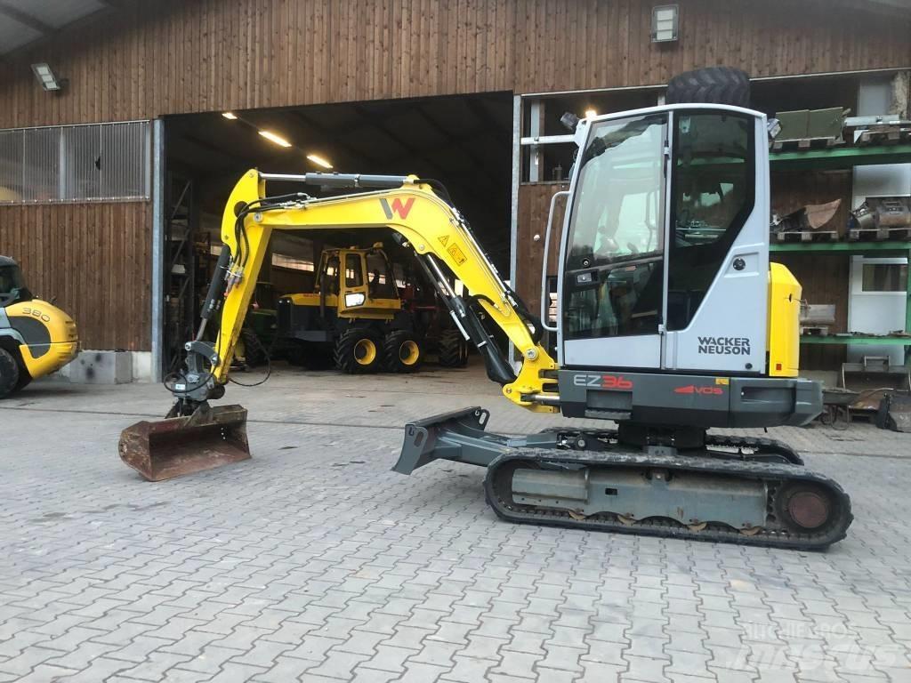 Wacker Neuson EZ 36 Mini excavadoras < 7t
