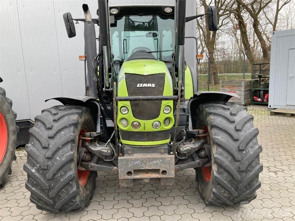 CLAAS Ares 657 ATZ Tractores