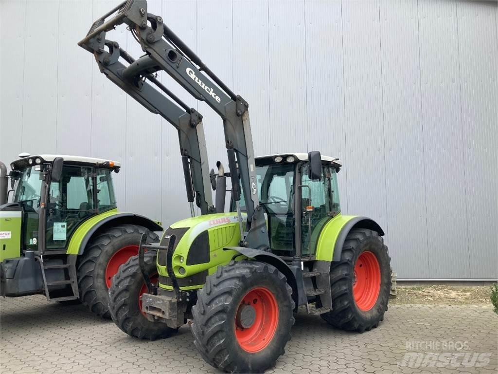 CLAAS Ares 657 ATZ Tractores