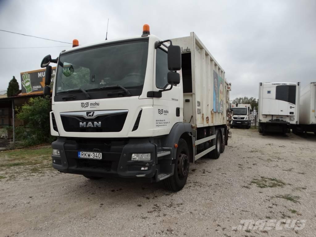 MAN TGM 26.320 Camiones de basura