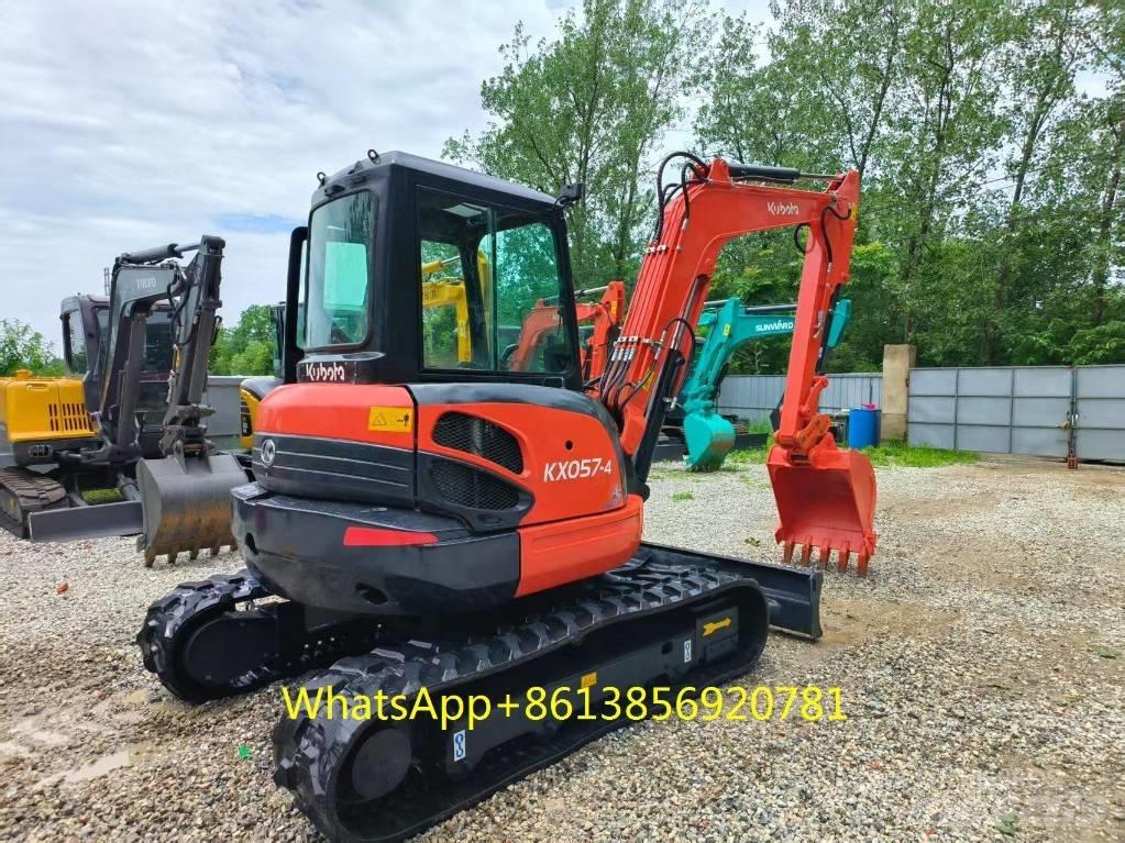 Kubota KX 057-4 Mini excavadoras < 7t