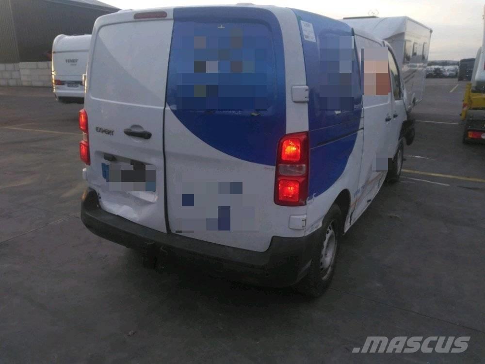 Peugeot EXPERT 3 Furgonetas de caja cerrada
