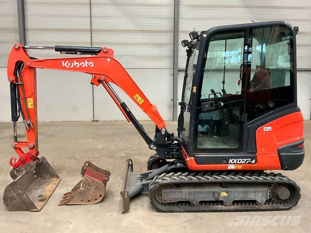 Kubota KX 027-4 HI Mini excavadoras < 7t