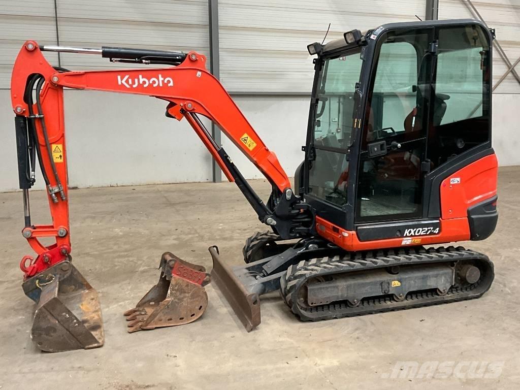 Kubota KX 027-4 HI Mini excavadoras < 7t