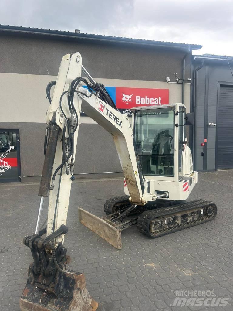 Terex TC 35 Mini excavadoras < 7t