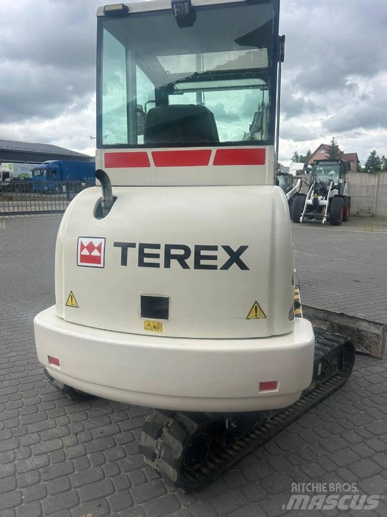 Terex TC 35 Mini excavadoras < 7t