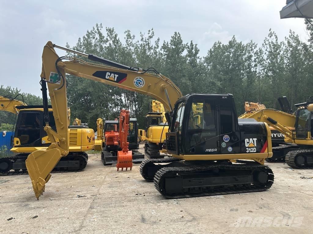 CAT 312D Excavadoras de cadenas