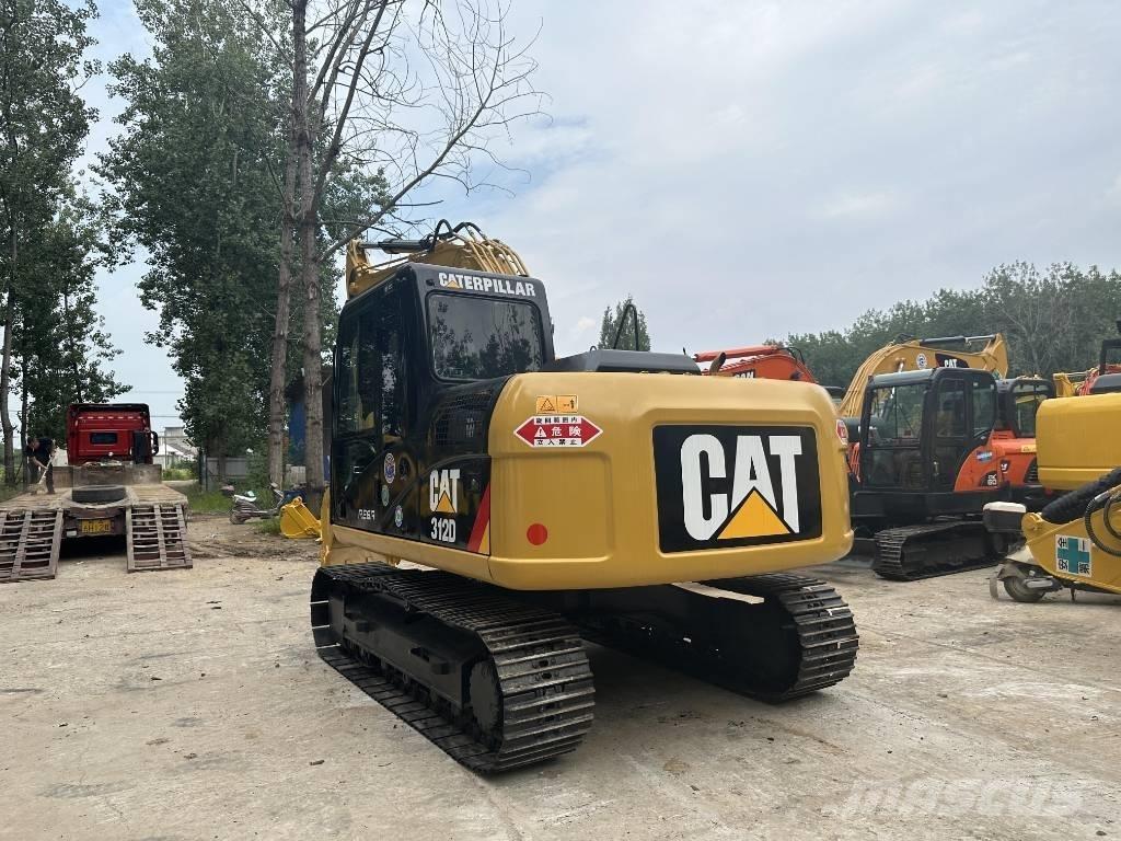 CAT 312D Excavadoras de cadenas