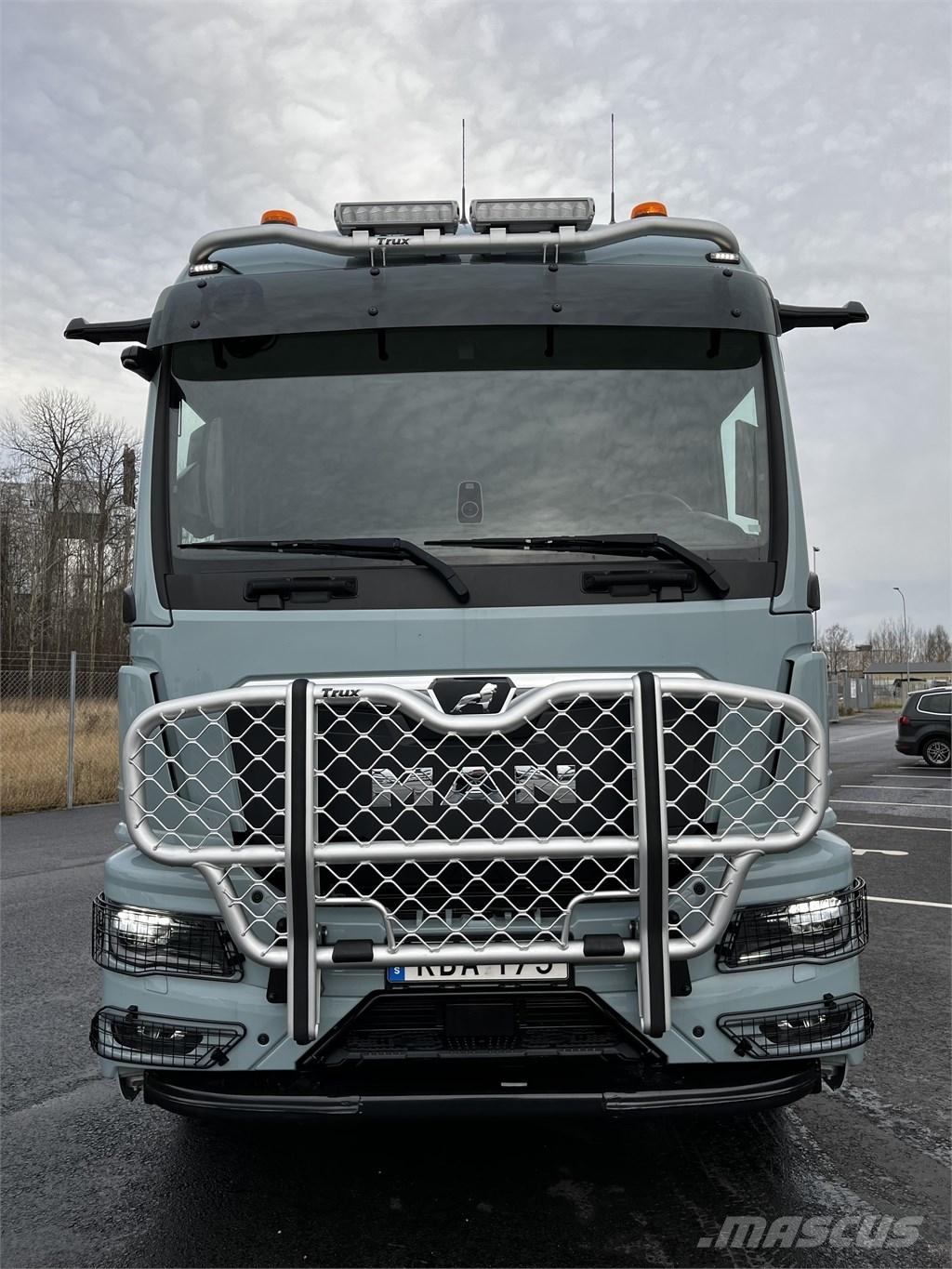 MAN TGS 33.520 6x4H Cabezas tractoras