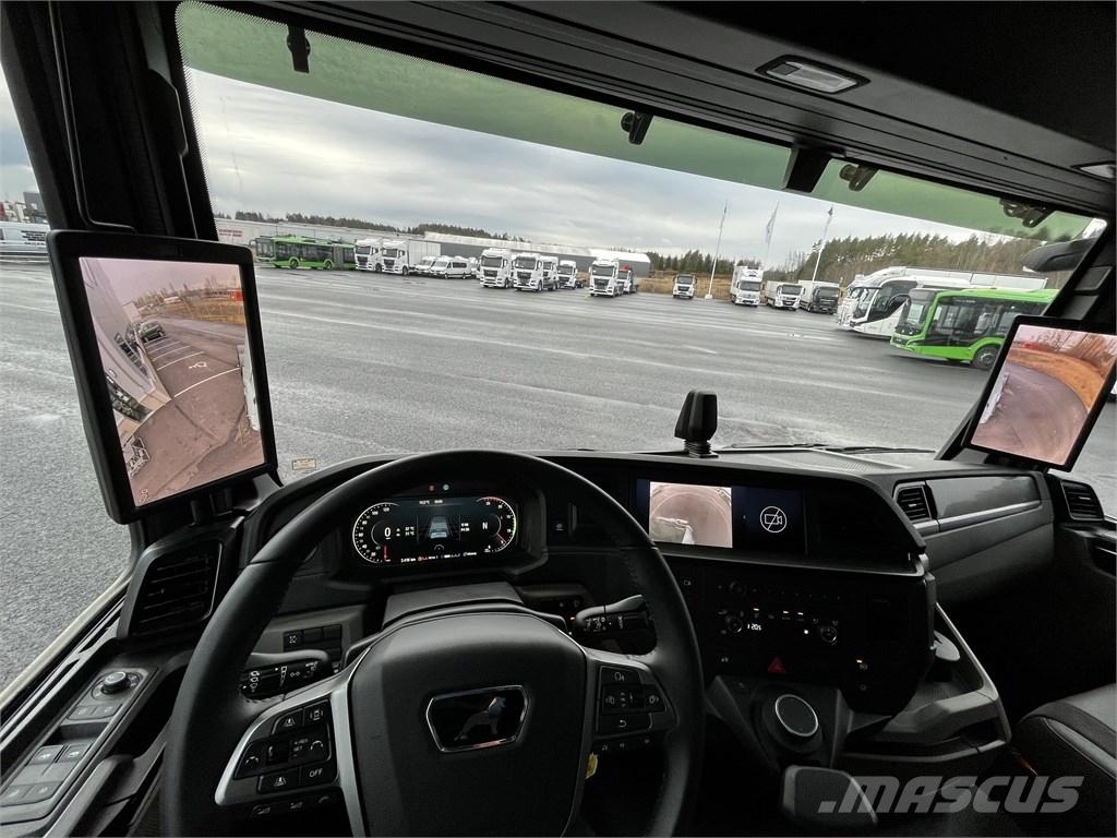 MAN TGS 33.520 6x4H Cabezas tractoras