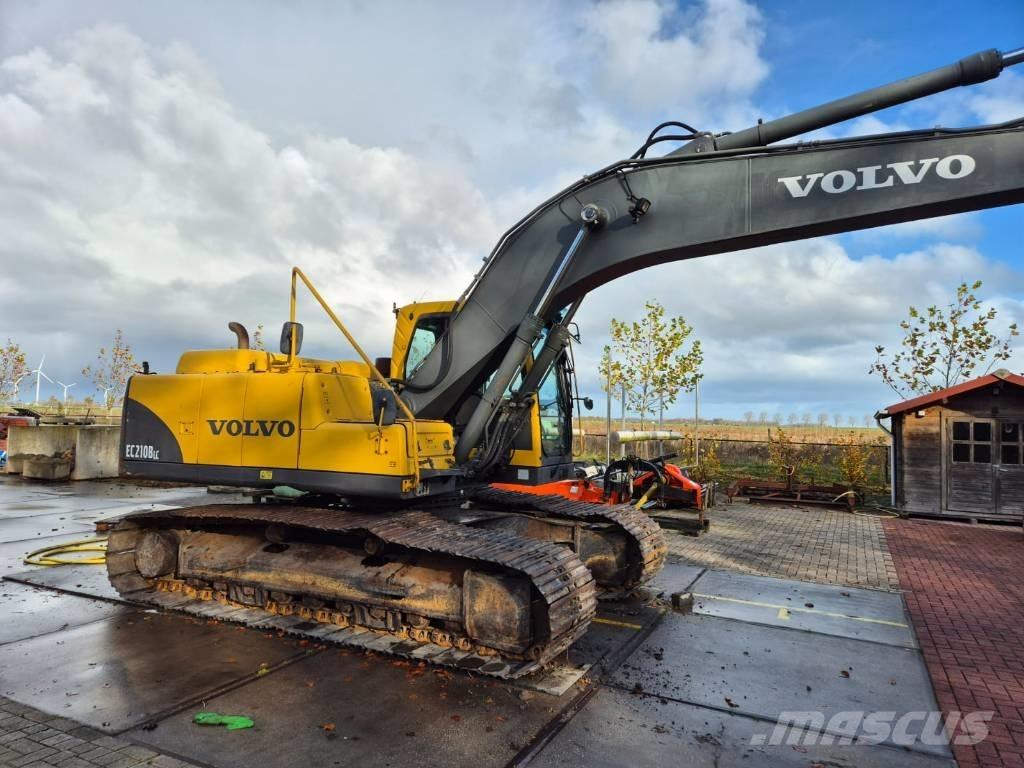 Volvo EC 210 B LC Excavadoras de cadenas