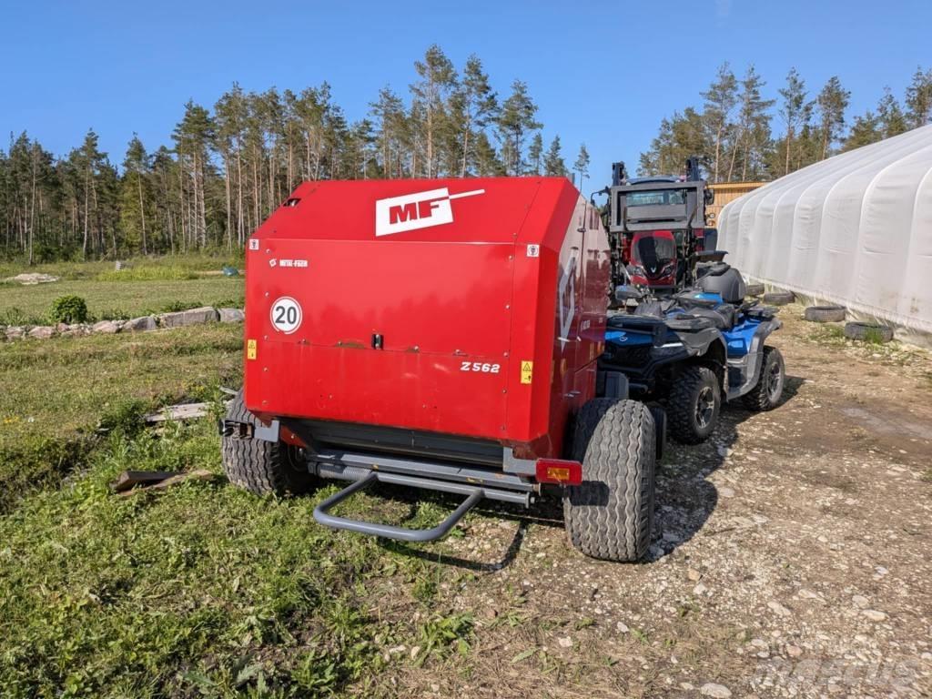 Metal-Fach Z562 Rotoempacadoras
