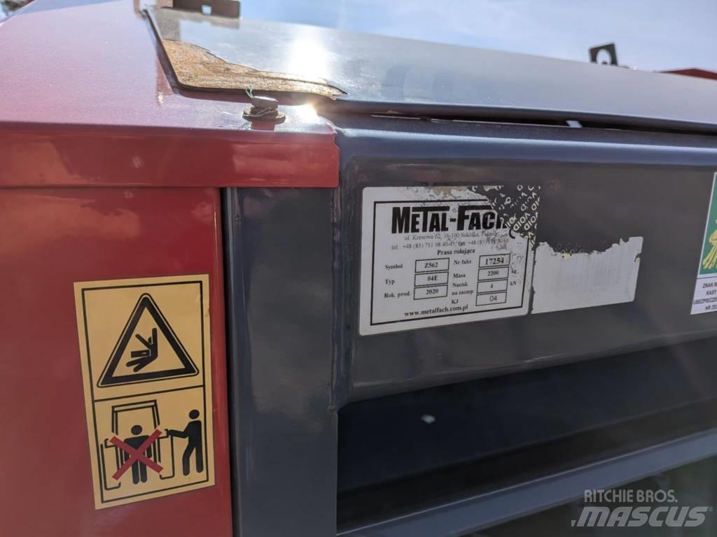 Metal-Fach Z562 Rotoempacadoras
