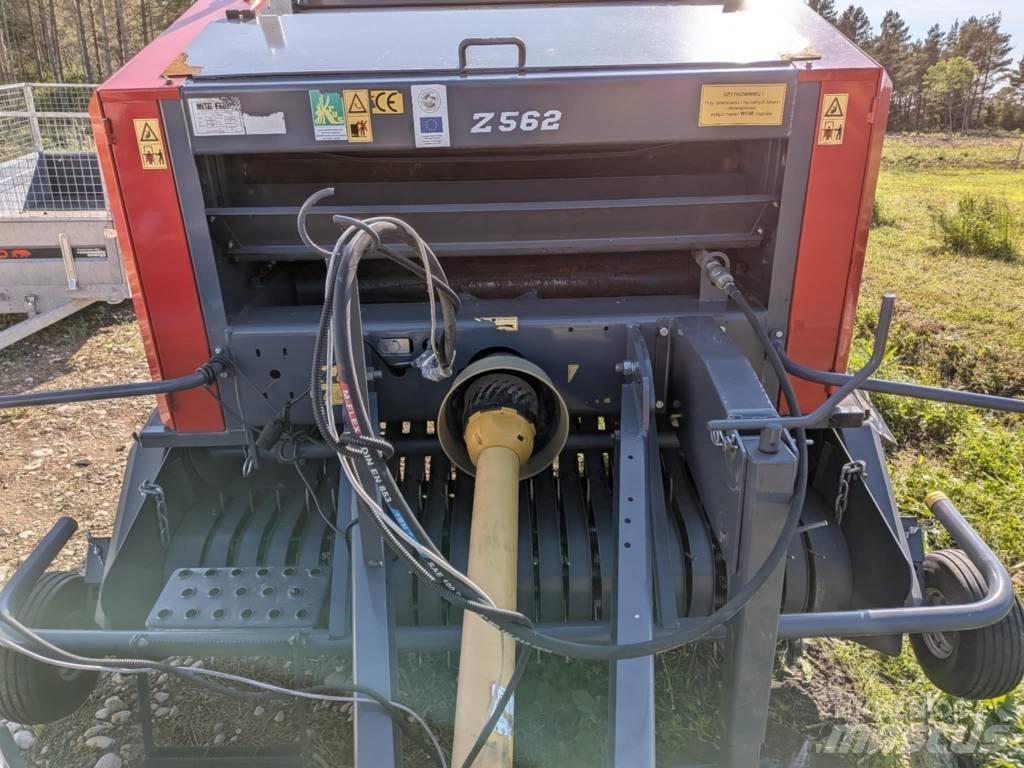 Metal-Fach Z562 Rotoempacadoras