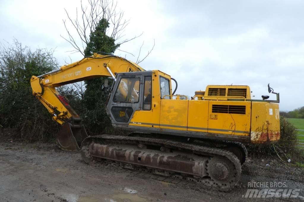 JCB JS 300 LC Excavadoras de cadenas