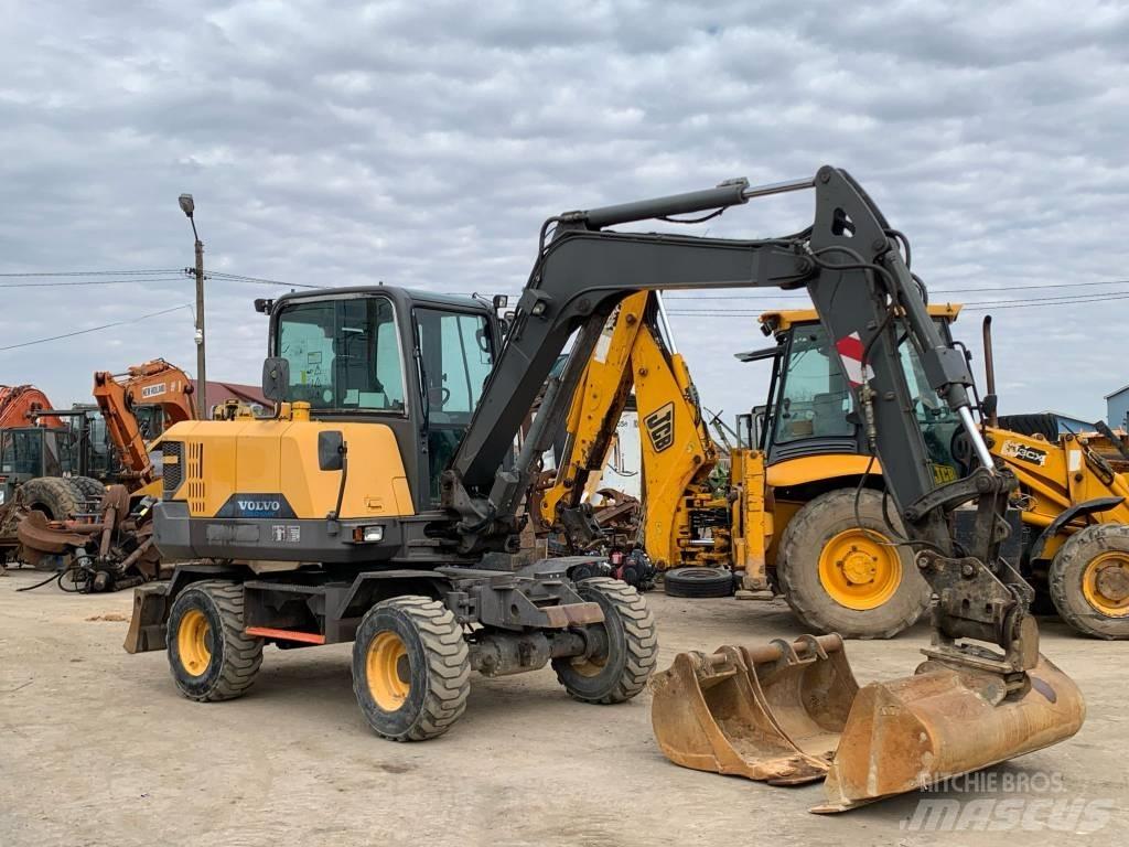 Volvo EW 60 E Excavadoras de ruedas