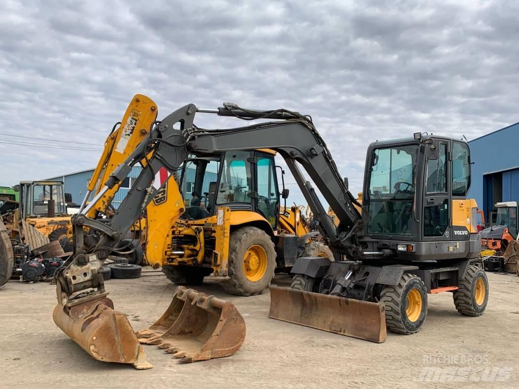 Volvo EW 60 E Excavadoras de ruedas