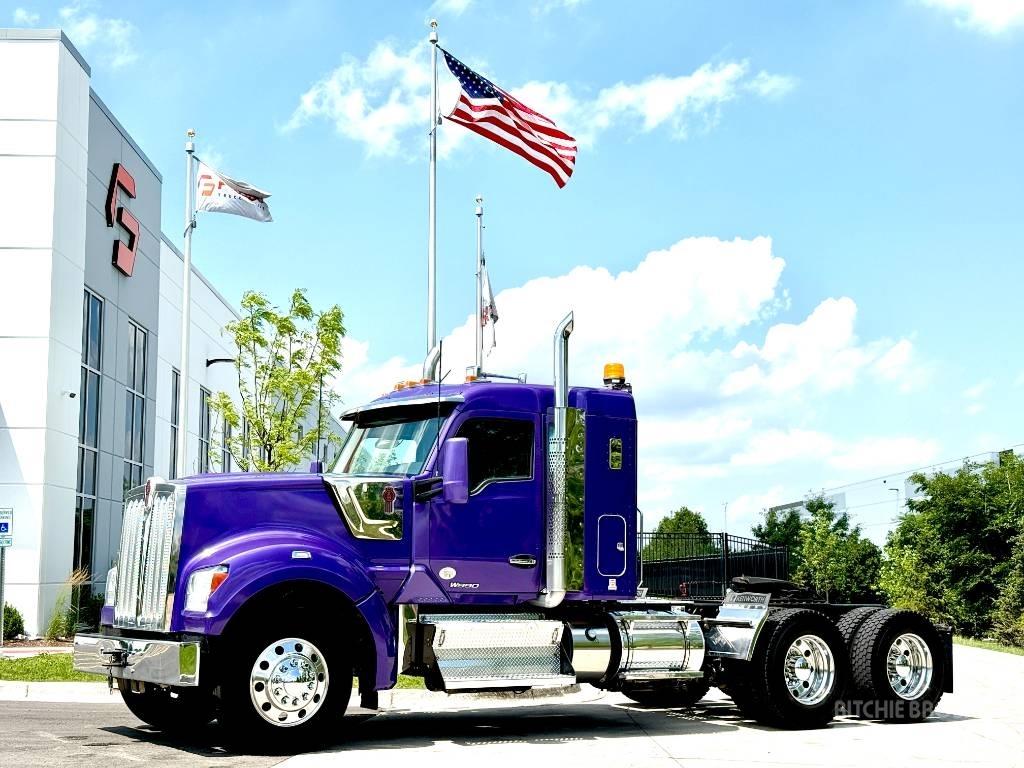 Kenworth W 990 Cabezas tractoras