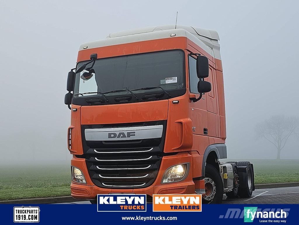 DAF XF 440 Cabezas tractoras