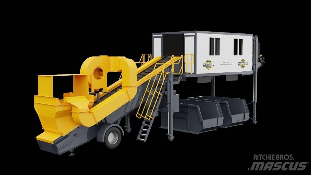Screenpod SPS 122 M Equipos de clasificación de desechos