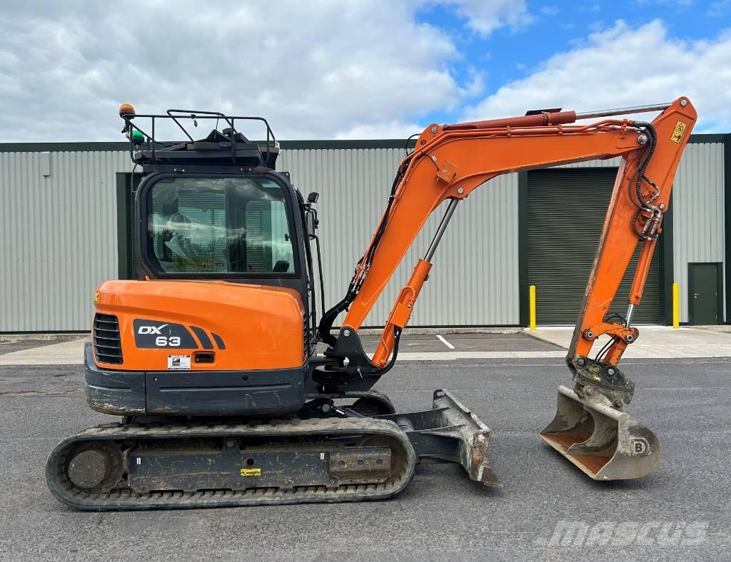 Doosan DX63-3 Excavadoras de cadenas