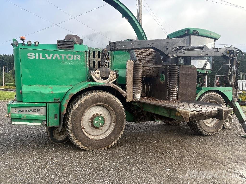 Albach Silvator 2000 Trituradoras de madera