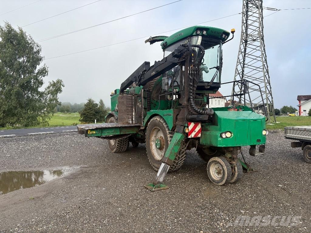 Albach Silvator 2000 Trituradoras de madera