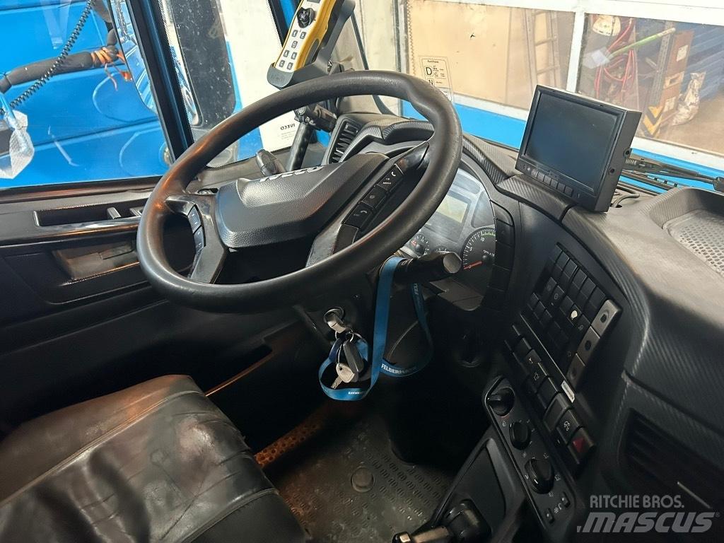 Iveco Trakker 450 Camiones portacubetas