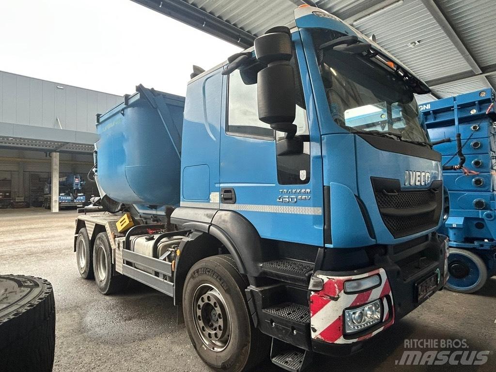 Iveco Trakker 450 Camiones portacubetas
