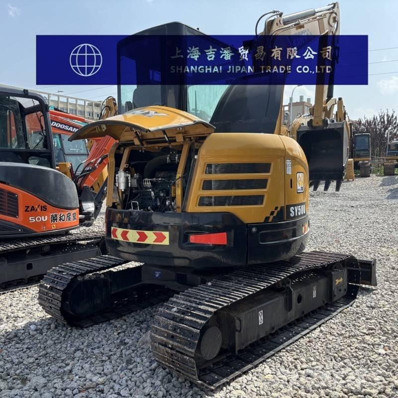 Sany SY 50 U Mini excavadoras < 7t