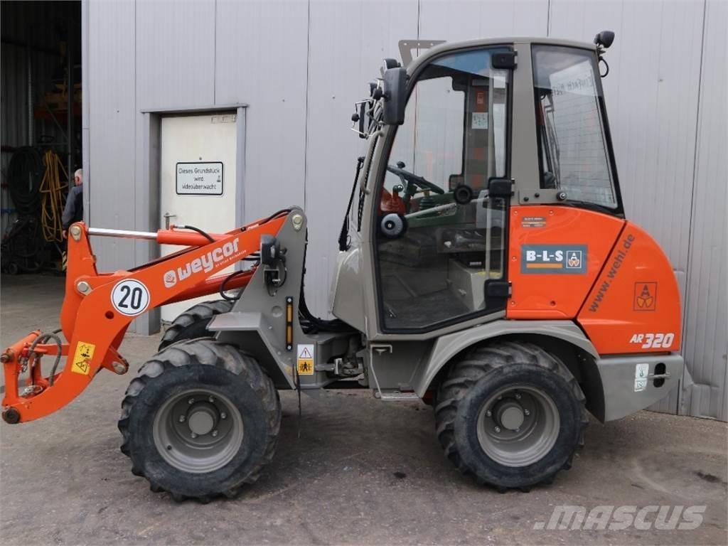 Atlas AR320 Agricultura - Otros