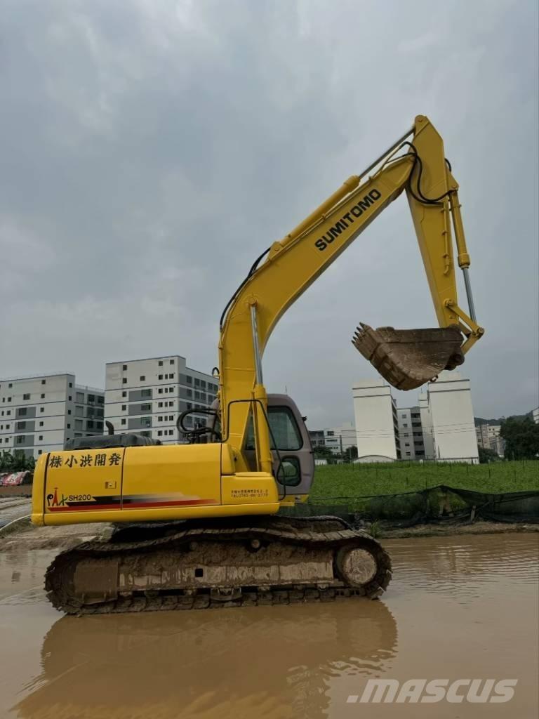 Sumitomo SH200 Excavadoras de cadenas
