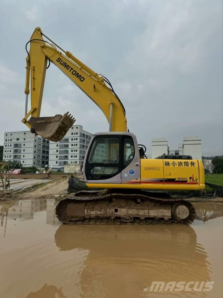 Sumitomo SH200 Excavadoras de cadenas