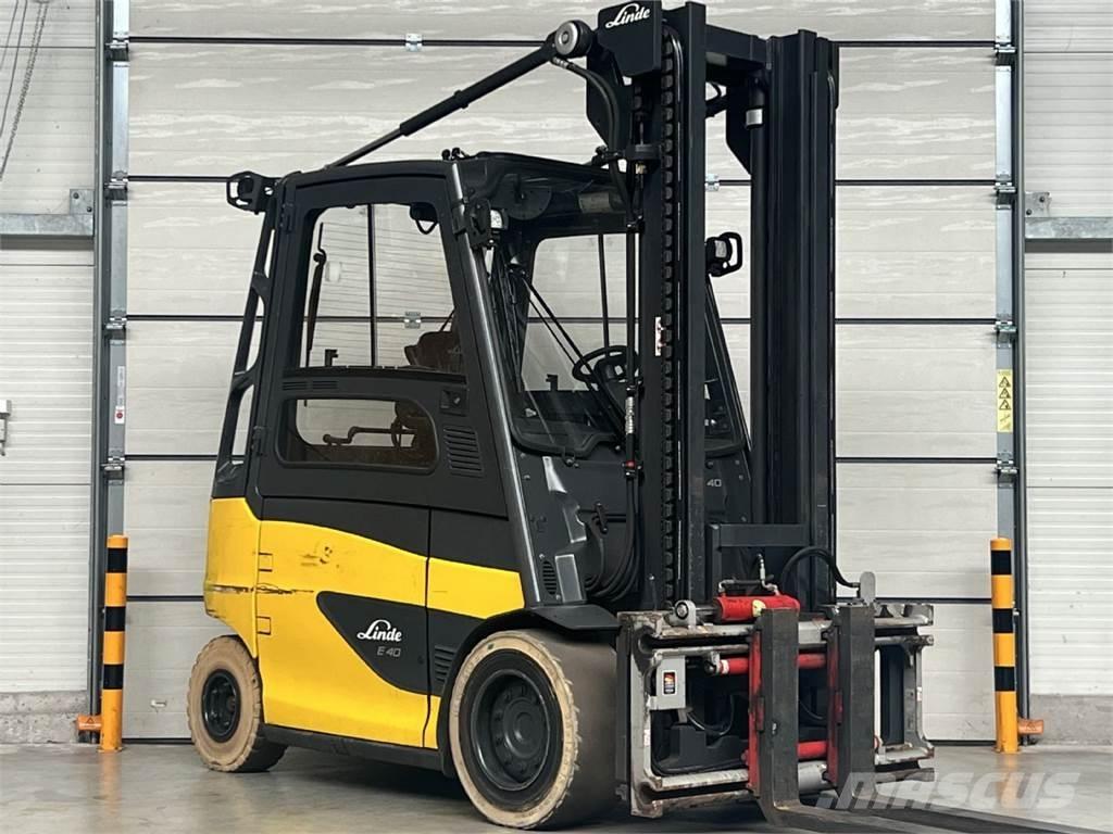 Linde E 40H-01 / 600 Carretillas de horquilla eléctrica
