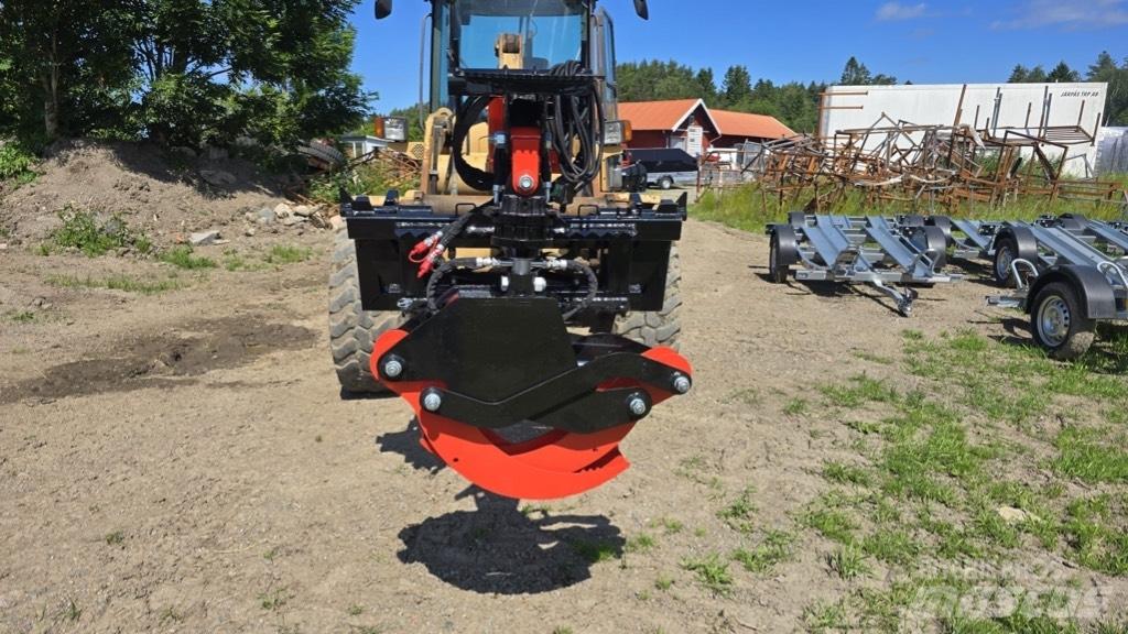  Grip med rotor Cargadoras sobre ruedas