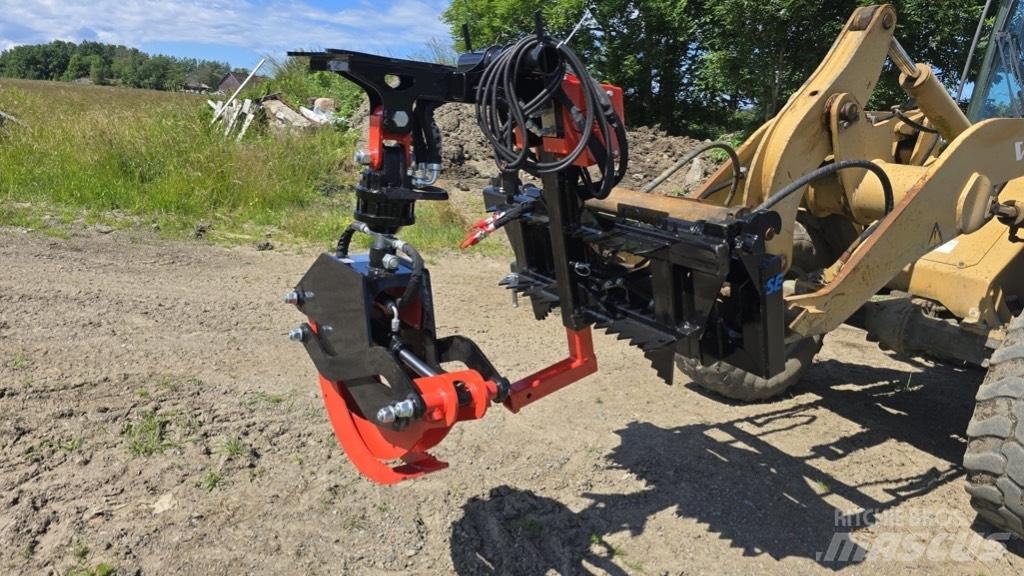  Grip med rotor Cargadoras sobre ruedas