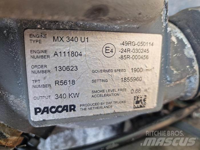 Paccar MX340.U1 Transporte - Otros