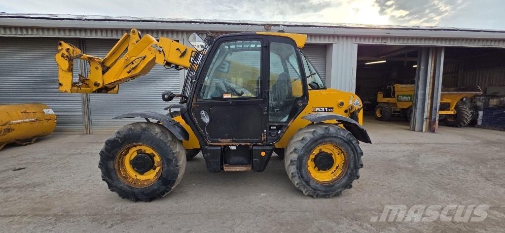 JCB 531-70 Agri Carretillas telescópicas