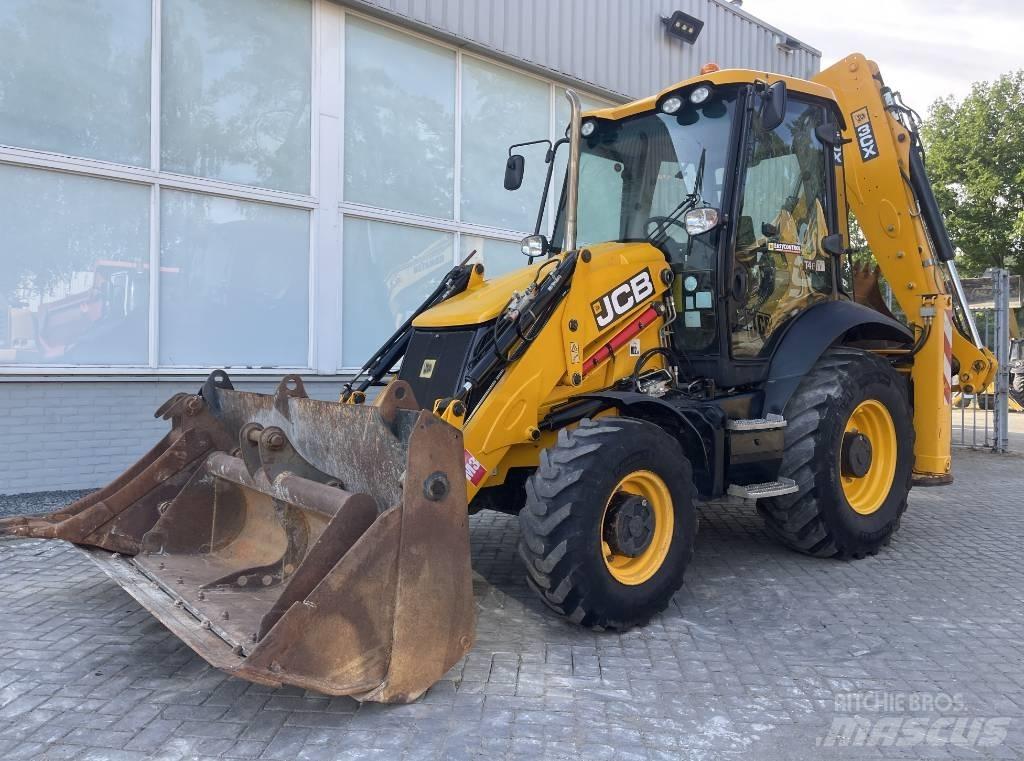 JCB 3 CX    2017    CE Retrocargadoras