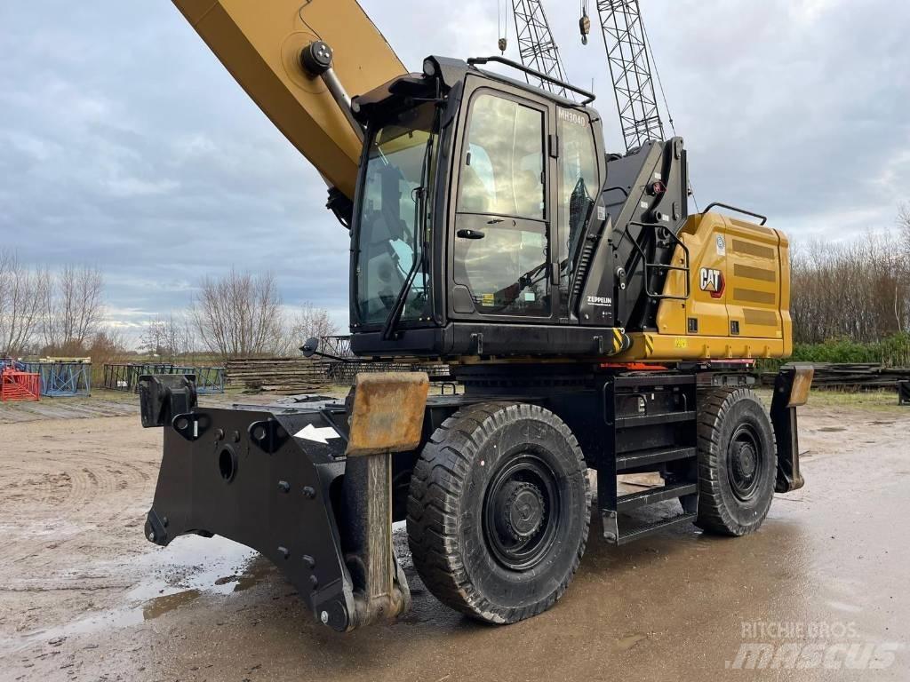 CAT 3040 Excavadoras de manutención