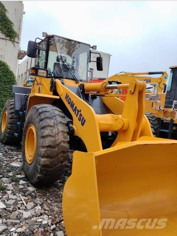 Komatsu WA 320-5 Cargadoras sobre ruedas