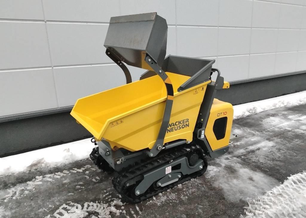 Wacker Neuson DT 10 Dúmpers sobre orugas