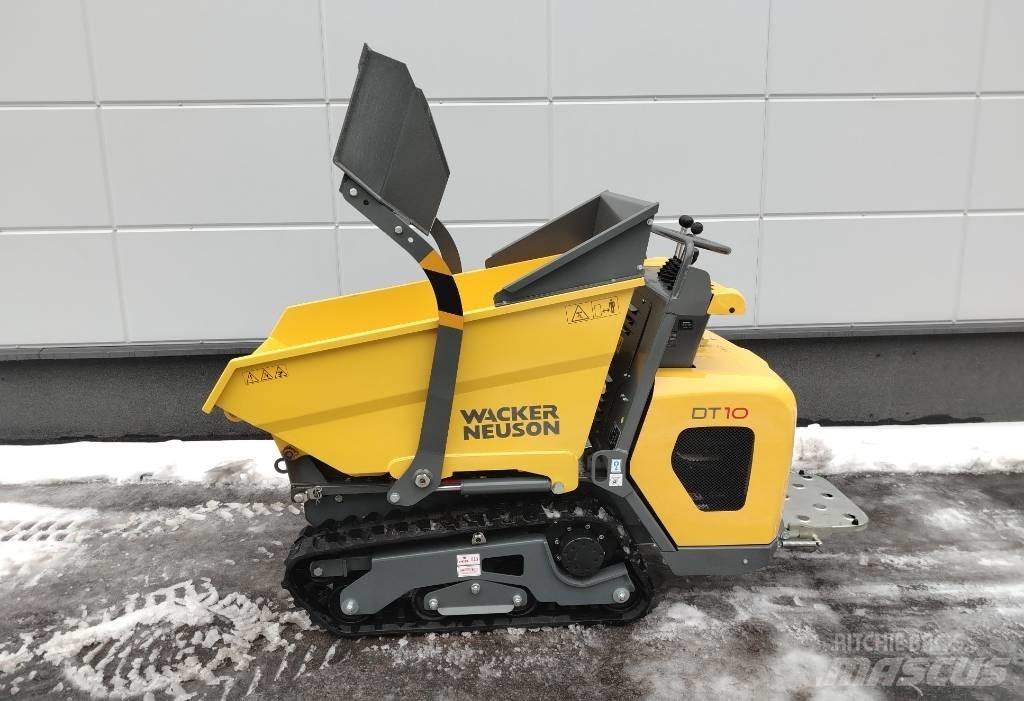 Wacker Neuson DT 10 Dúmpers sobre orugas
