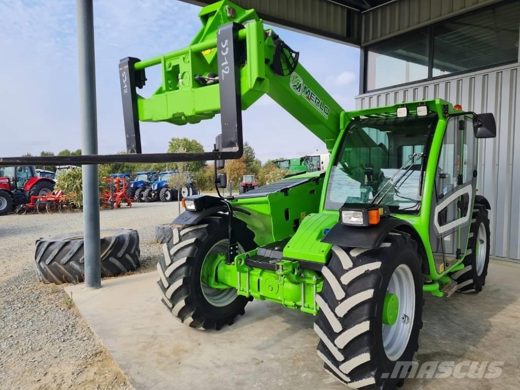 Merlo TF 33.7-115 Carretillas telescópicas