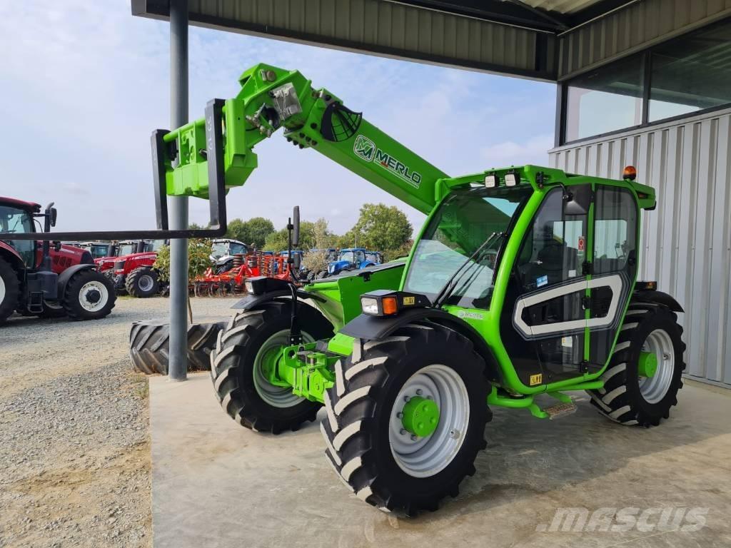 Merlo TF 33.7-115 Carretillas telescópicas
