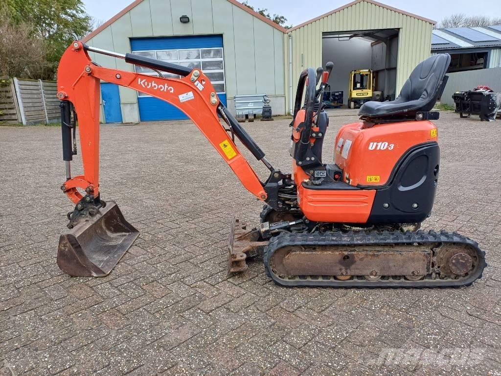 Kubota U 10-3 Mini excavadoras < 7t