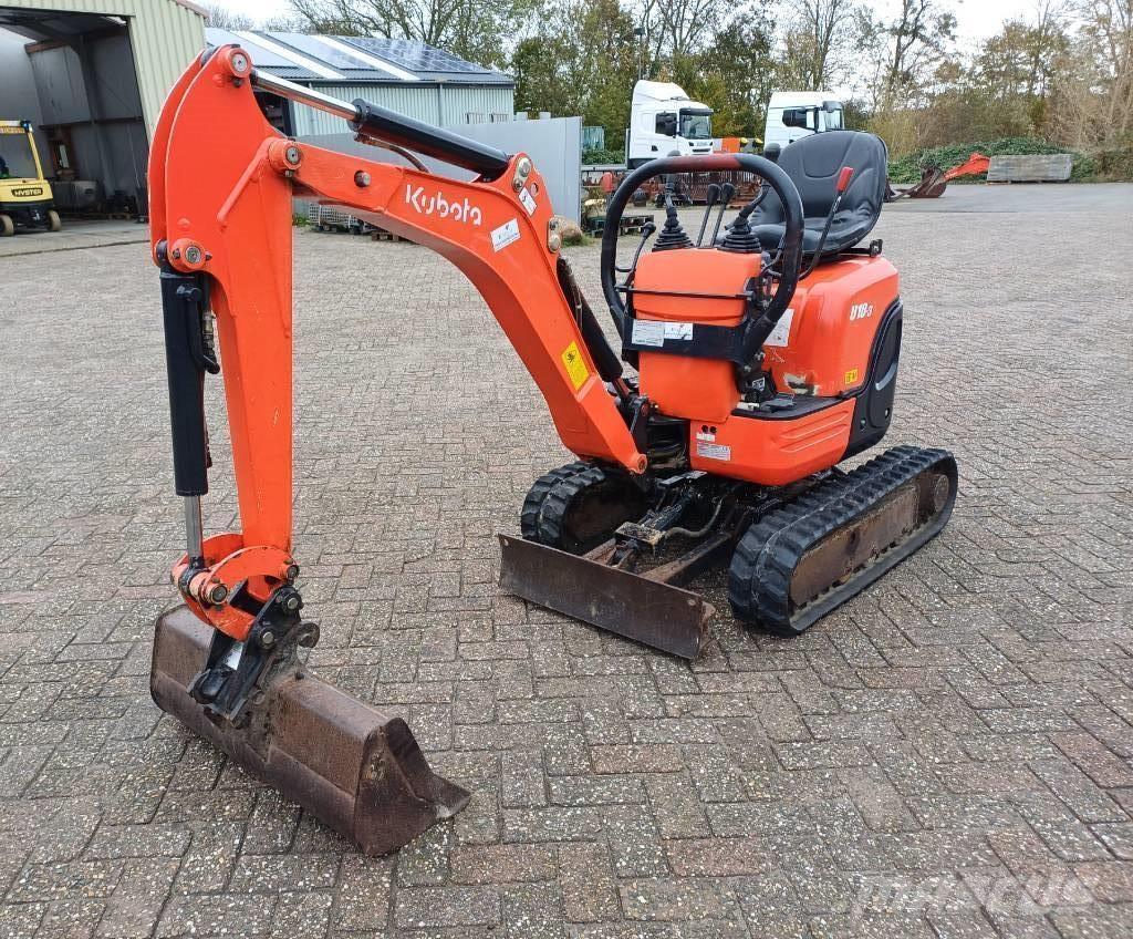Kubota U 10-3 Mini excavadoras < 7t