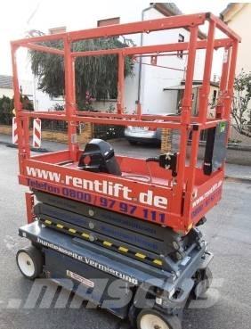 SkyJack SJ III 3219 Plataformas tijera