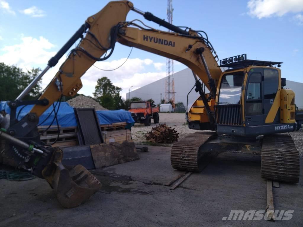 Hyundai HX 235 ALCR Excavadoras de cadenas