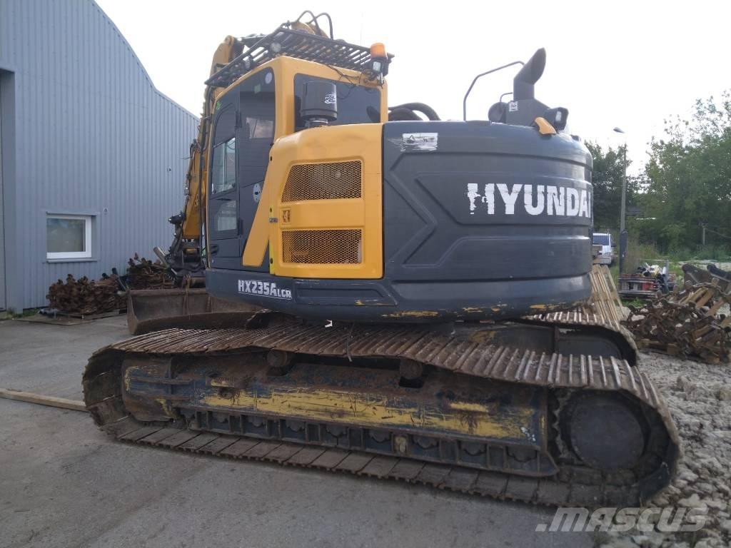 Hyundai HX 235 ALCR Excavadoras de cadenas